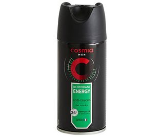 Desodorante en Spray Hombre Cosmia Energy 150 Ml