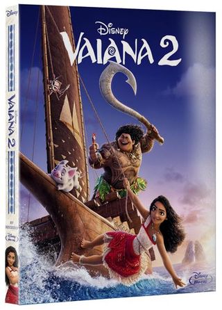 Vaiana 2 - Blu-Ray (8421394900905)