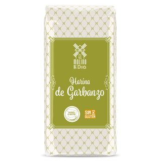 Harina De Garbanzos El Molino De Dia 500 G
