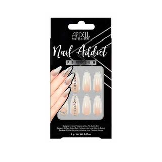 Nail Addict Nude Light Crystal Ardell (74764546012)