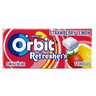 Chicles Orbit Fresa Limon 20G
