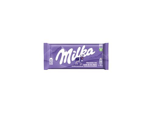 CHOCOLATE MILKA LEITE 90 G