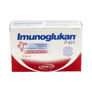 IMUNOGLUKAN 30 CAPSULAS