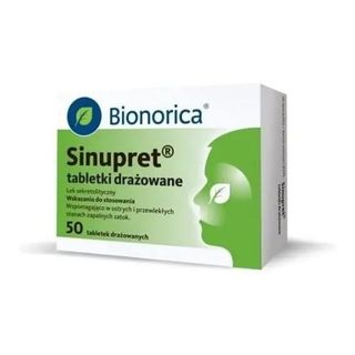 Sinupret 50 draż.