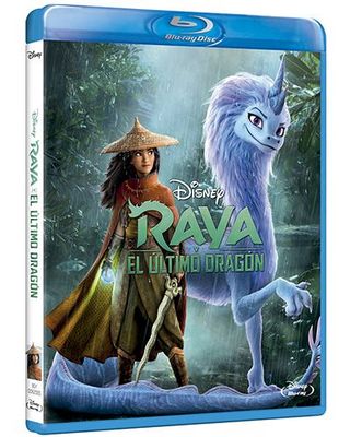 Raya Y El Último Dragón - Blu-Ray (8717418587512)