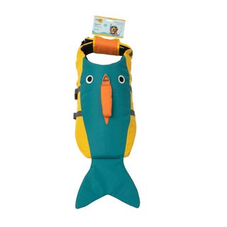 Summer Vibes Chaleco pez salvavidas para perro