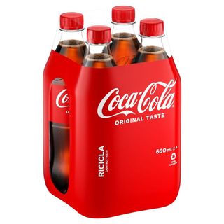 Coca-Cola Original Taste Pet 4 X 660 Ml