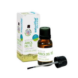 Aceite De Árbol Del Té Puro Pincel 10Ml. Saluvital (8430653000799)