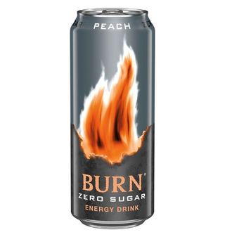 Refresco Burn Zero Peach Lat 50 Cl