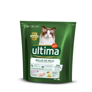 Ultima Cat Bolas Pelo 750Gr.
