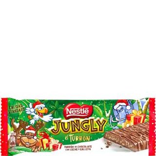 NESTLÉ Turrón Nestle Jungly 232 G