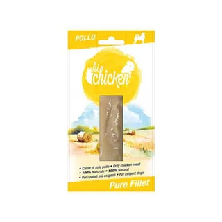 Hi chicken snack cat pure fillet al pollo 15g 15g