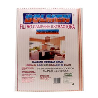 Filtro Campana Extractora Rayas 45X90 Cm Dolmen (8420067000973)
