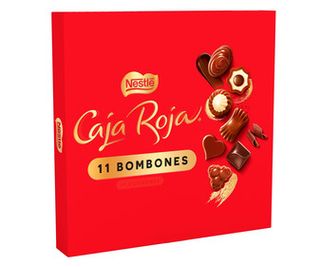 Bombones Caja Roja Estuche Nestle 103 G