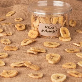 Plàtan Deshidratat Ao 140G