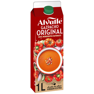 Gazpacho Original Alvalle 1 Litro