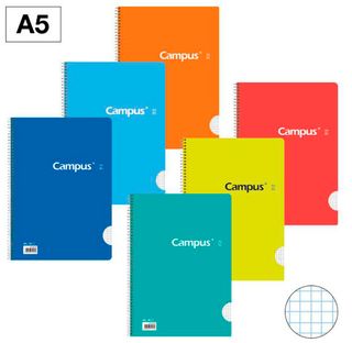 Campus Bloc A5+ Tapa Basica 80 H 60 G