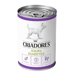 Criadores Dietetic Adulto Diabetes Lata Para Perros 0.4Kg