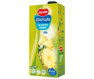 Brick Néctar de Piña sin Azúcar Añadido Juver Disfruta 2 L.