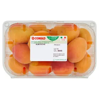 CONAD Percorso Qualità Albicocca Faralia Italia Cal. 40/45 1000 g - 8003170058422