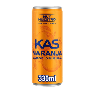 KAS Naranja 330ml