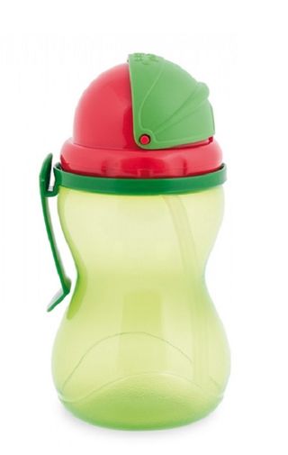 Canpol Bidon sportowy ze składaną rurką 370 ml