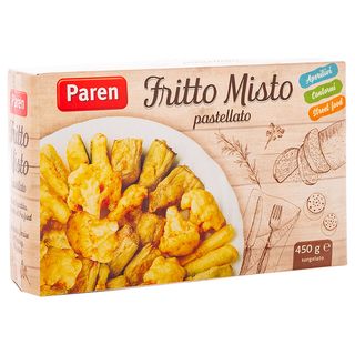 Fritto misto pastellato 450 gr