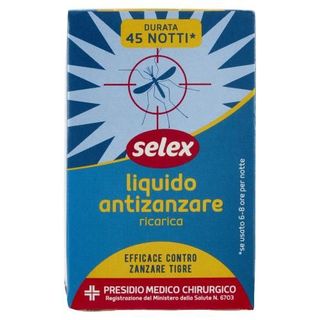 Ricarica Liquido 45Notti Selex