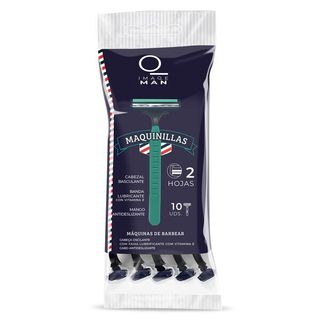 Maquinilla De Afeitar 2 Hojas Imaqe Bolsa 10 Uds.