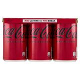 Coca-Cola Zero Minican 6 x 15 cl