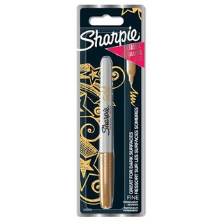 Marcador Permanente Sharpie Metálico Oro (3501179860039)