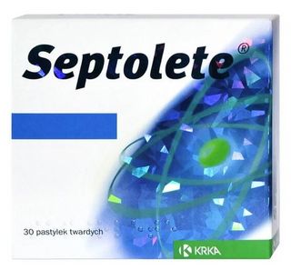 Septolete 1 mg 30 pastyl.