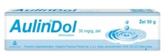 AulinDol 3 mg/g 50 g