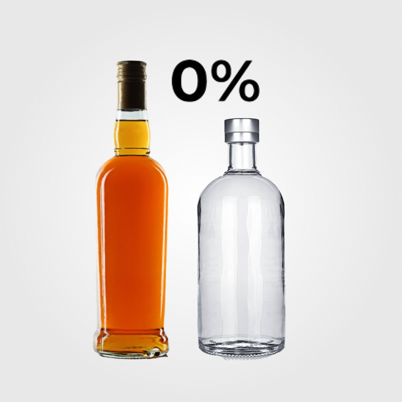 Gin i Rum bezalkoholowy