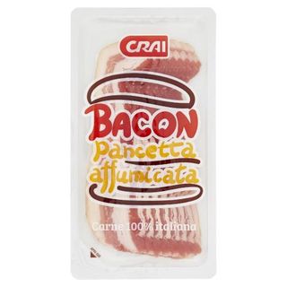 Crai Bacon pancetta affumicata 100 g