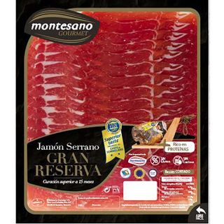 Montesano jamón serrano bodega 120 gr