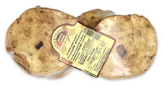 Freselle bianche cotte su pietra