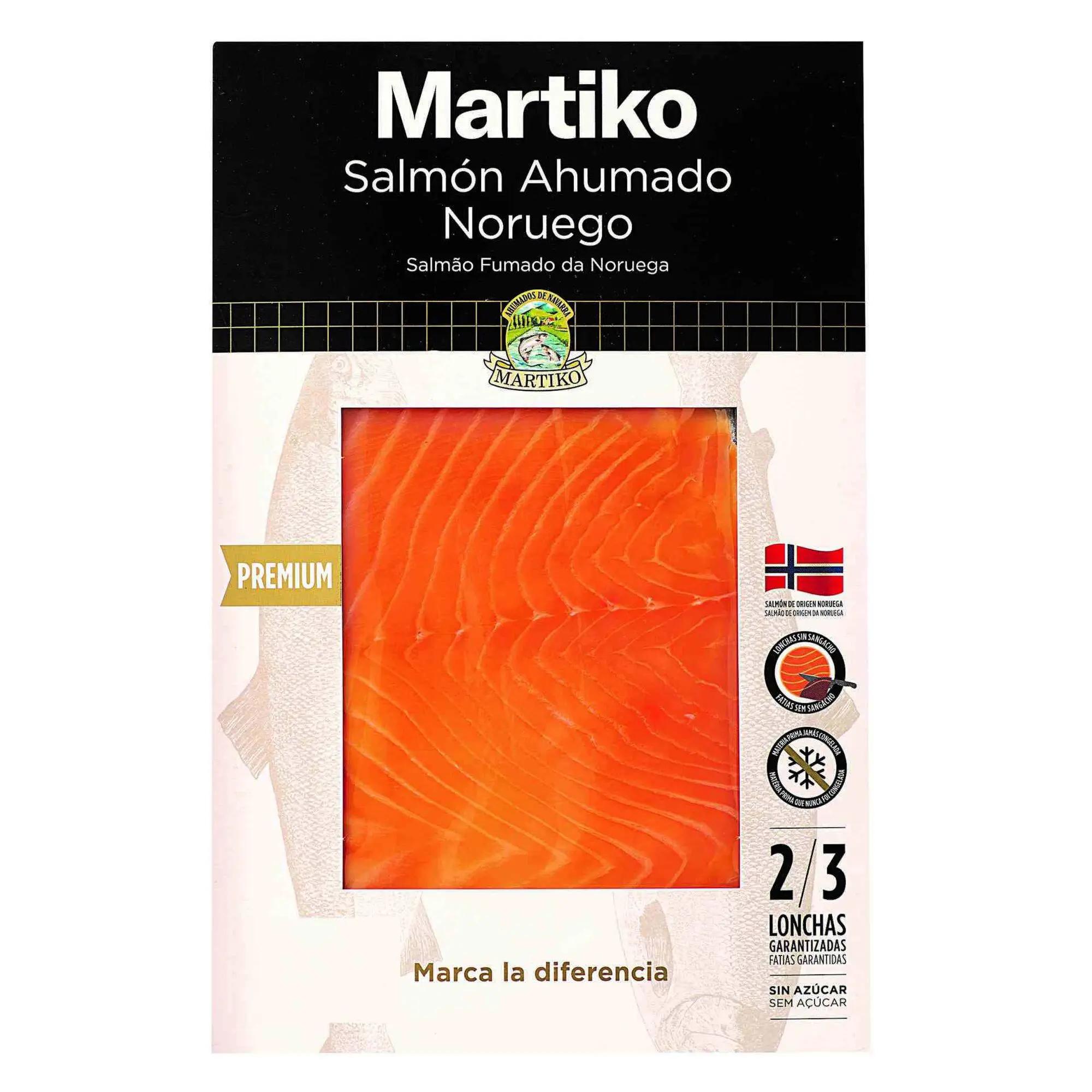 Salmão Fumado e Caviar