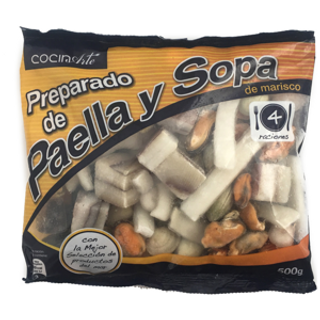 COCINARTE Preparado De Paella Y Sopa 500G