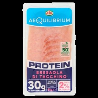 Bresaola Tacchino Aequilibrium Gr.80