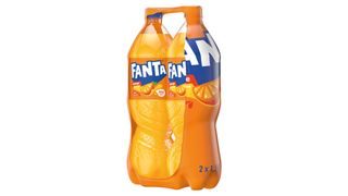 Fanta - Napój gazowany o smaku pomarańczowym - 2 x 1,5 l