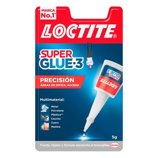 Loctite Super Glue3 Pegamento Original Precisión 5 G