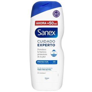 Gel De Ducha Cuidado Sanex, Bote 600 Ml. (25604760)
