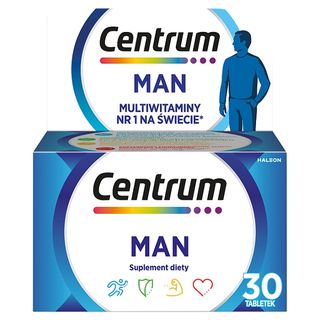 Centrum Man, tabletki, 30 szt.