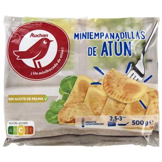 Mini Empanadillas De Atun Auchan 500G