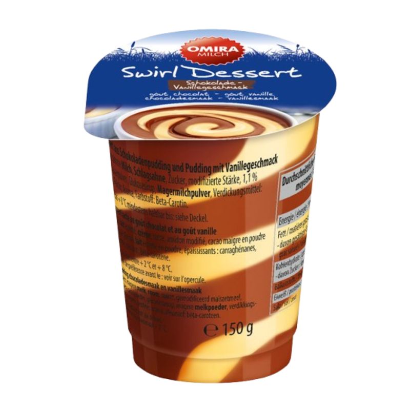 Tornado Choco Baunilha 150g