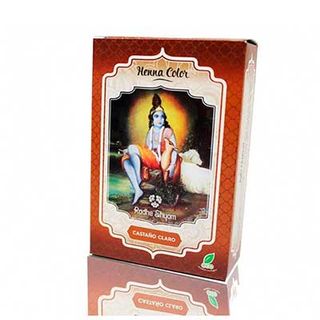 HENNA CASTAÃ#O CLARO POLVO. (8423645310617)