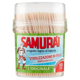 Samurài l'Originale stuzzicadenti 500 pz