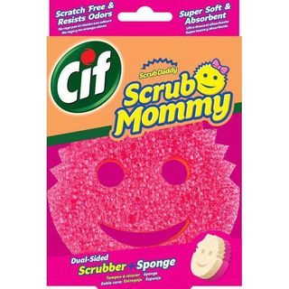 Estropajo Scrub Mommy Cif, 1 Ud (26162628)