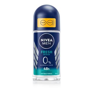 Desodorante Roll On Fresh Ocean - Nivea - 50 ml 4005900639219